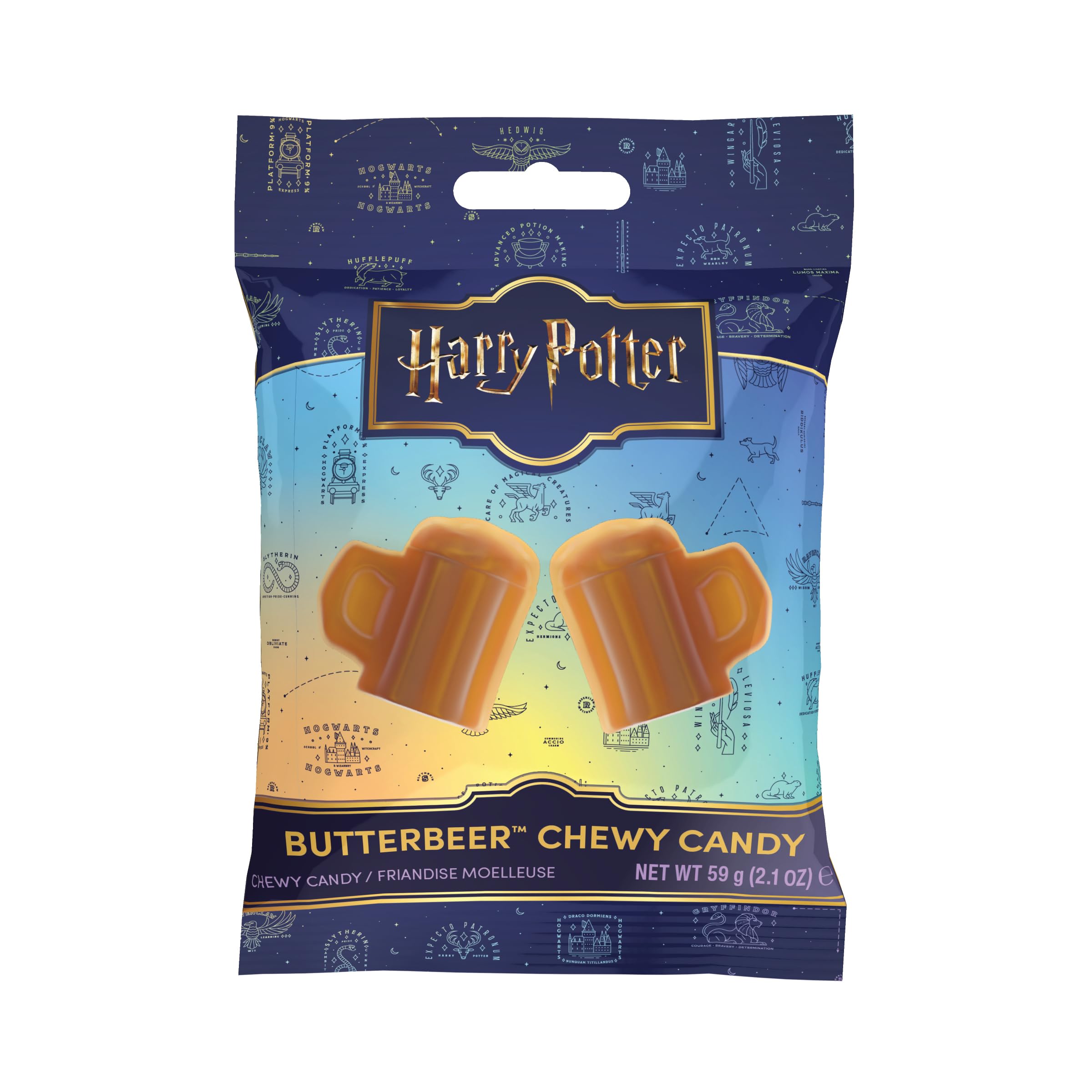 JELLY BELLY Harry Potter Caramelos de Cerveza de Mantequilla 59g