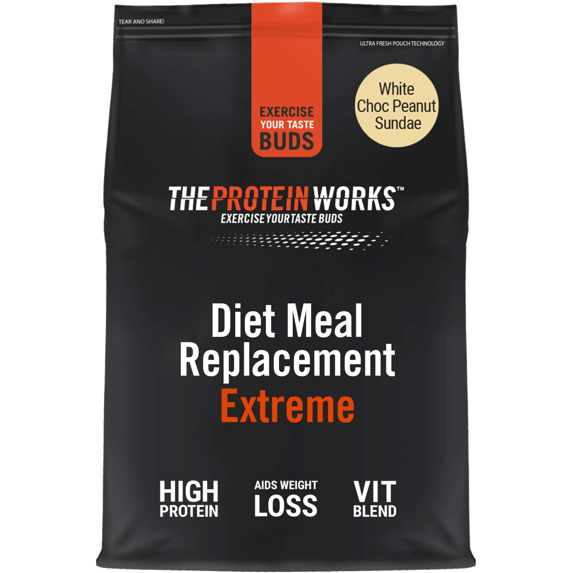 Buy Protein Works Diet Meal Replacement Extreme Seen On This