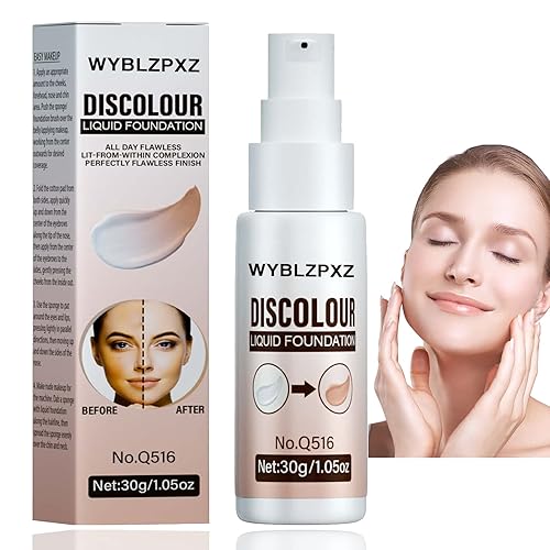 Base de maquillaje que cambia de color, crema hidratante para corrector de larga duración, sin defectos, que cambia de color, base líquida, ilumina,