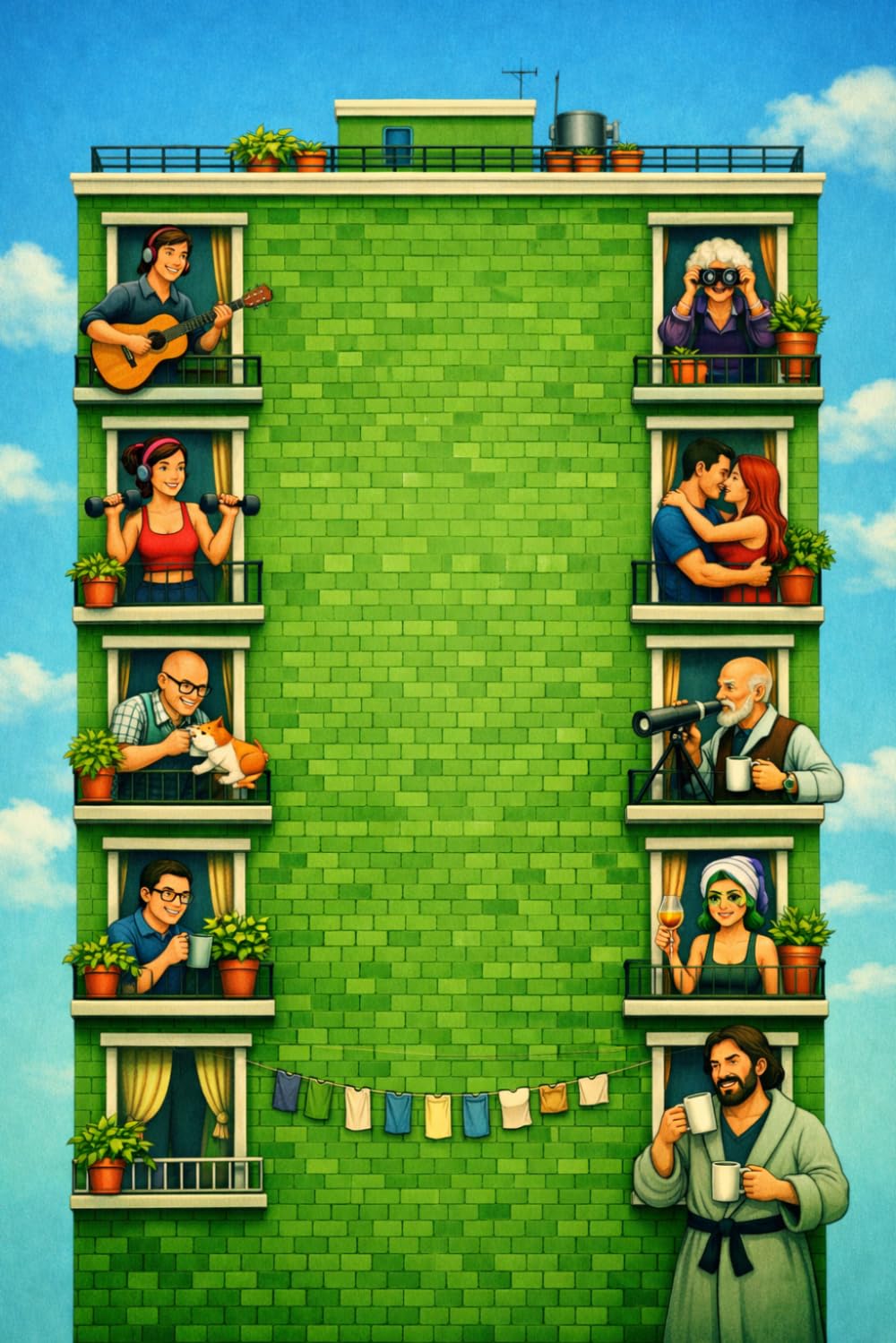 O Condomínio: Mosaico Invisível