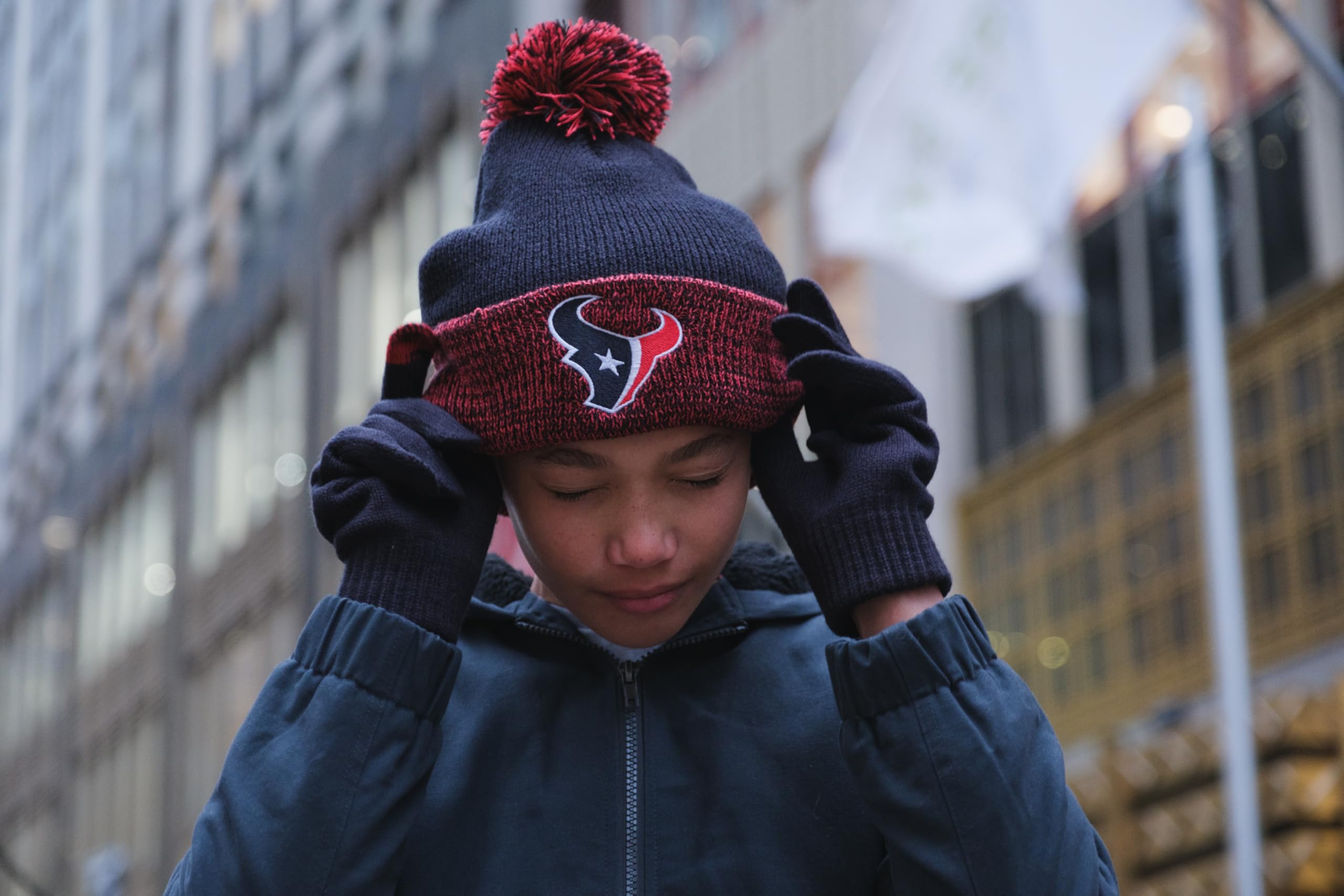 Ultra Game Marled Hat and Gloves Set - Bonnet - Mixte Enfant