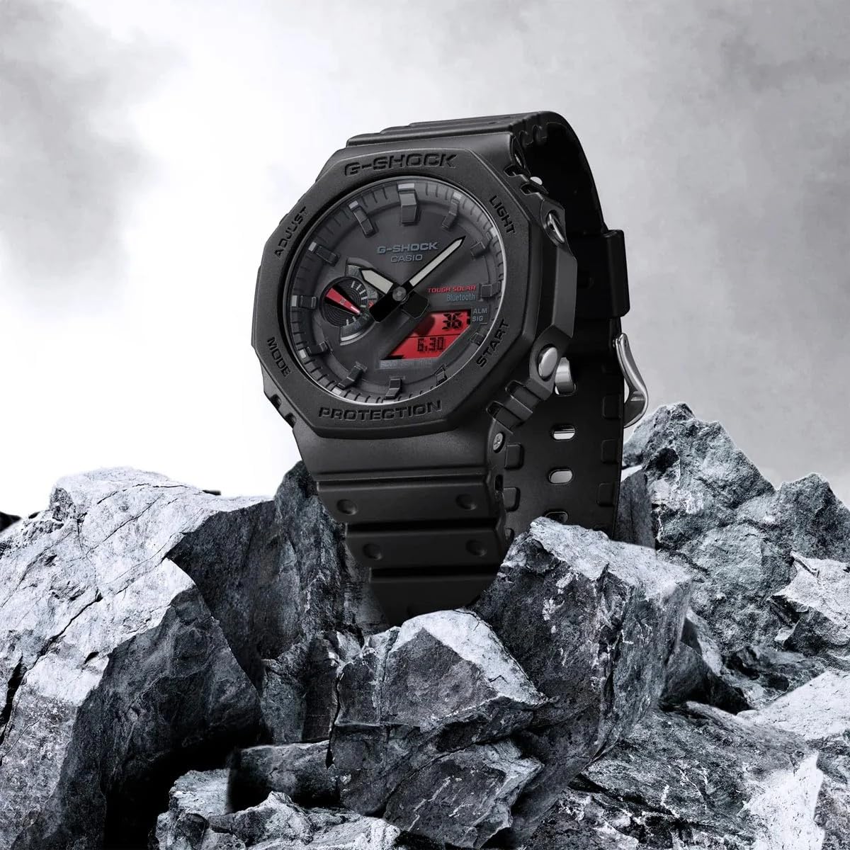 Casio Herren Analog Digital Quarz Armbanduhr G-Shock
