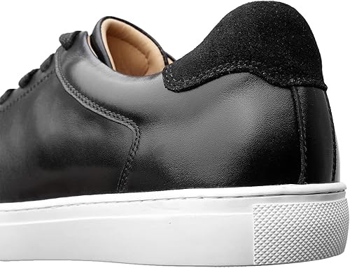 Miniatura 6 de Classic Sneakers Leather Casual Dress Sneakers Breathable Lace-up Oxford Fashion Sneaker for Men