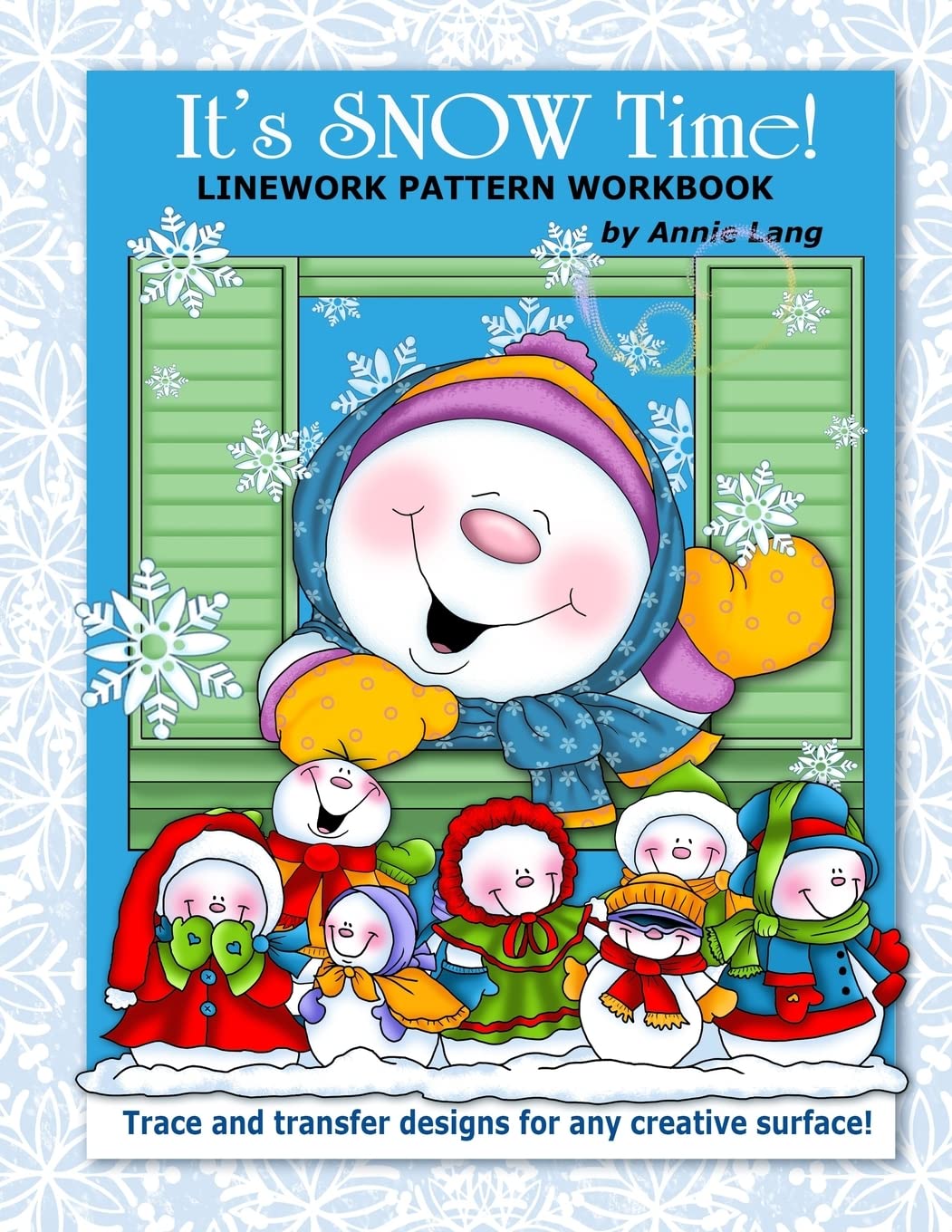 It's Snow Time!: Linework Pattern Workbook