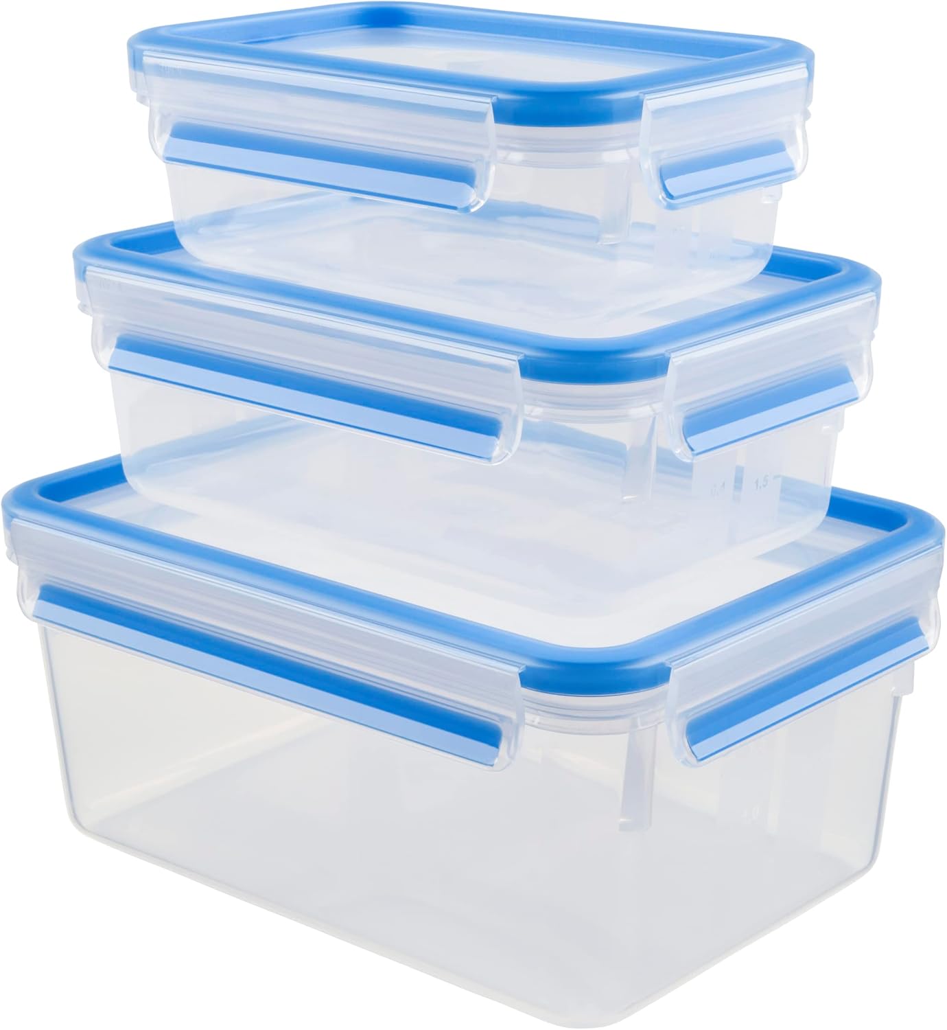 Tefal K3028912 MasterSeal Fresh Box, Plastic Food Storage Container