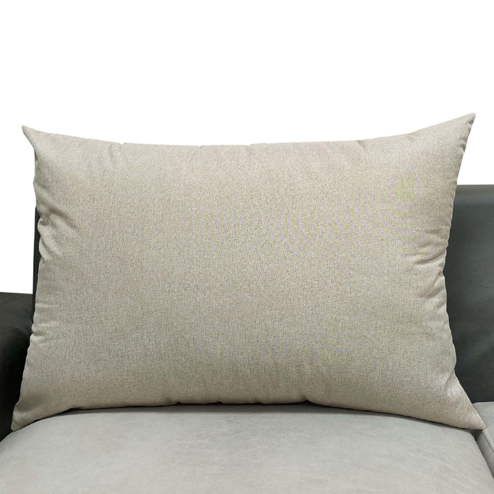 Aqigr Color 8 Cushion Covers Decorative Rectangle 40X70 50X80 60X90 Pillowcases Soft Cushion Cases For Couch Sofa Bed Bedroom Car Decor(,35X65cm/14X26in)
