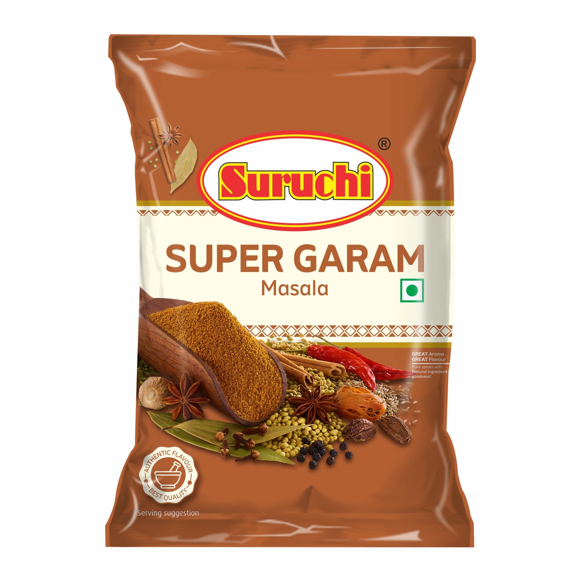 See full amazon price history chart for Suruchi Super Garam Masala - 200g| All in One Garam Masala Powder | Authentic Indian Garam Masala | 100% Natural Pure Spice Blend | No Artificial Flavours (Pack of 1) Suruchi Super Garam Masala - 200g| All in One Garam Masala Powder | Authentic Indian Garam Masala | 100% Natural Pure Spice Blend | No Artificial Flavours (Pack of 1) (B0D9SHSF5Q) Amazon Price History, Amazon Price Tracker