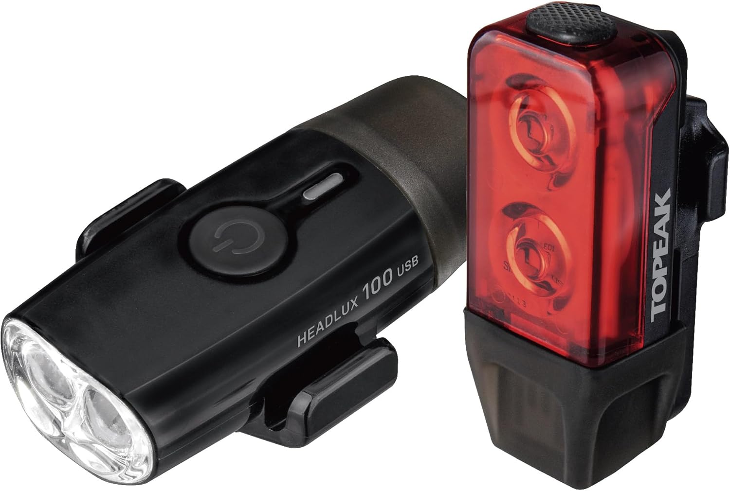 Topeak Luz combinada USB PowerLux para bicicleta