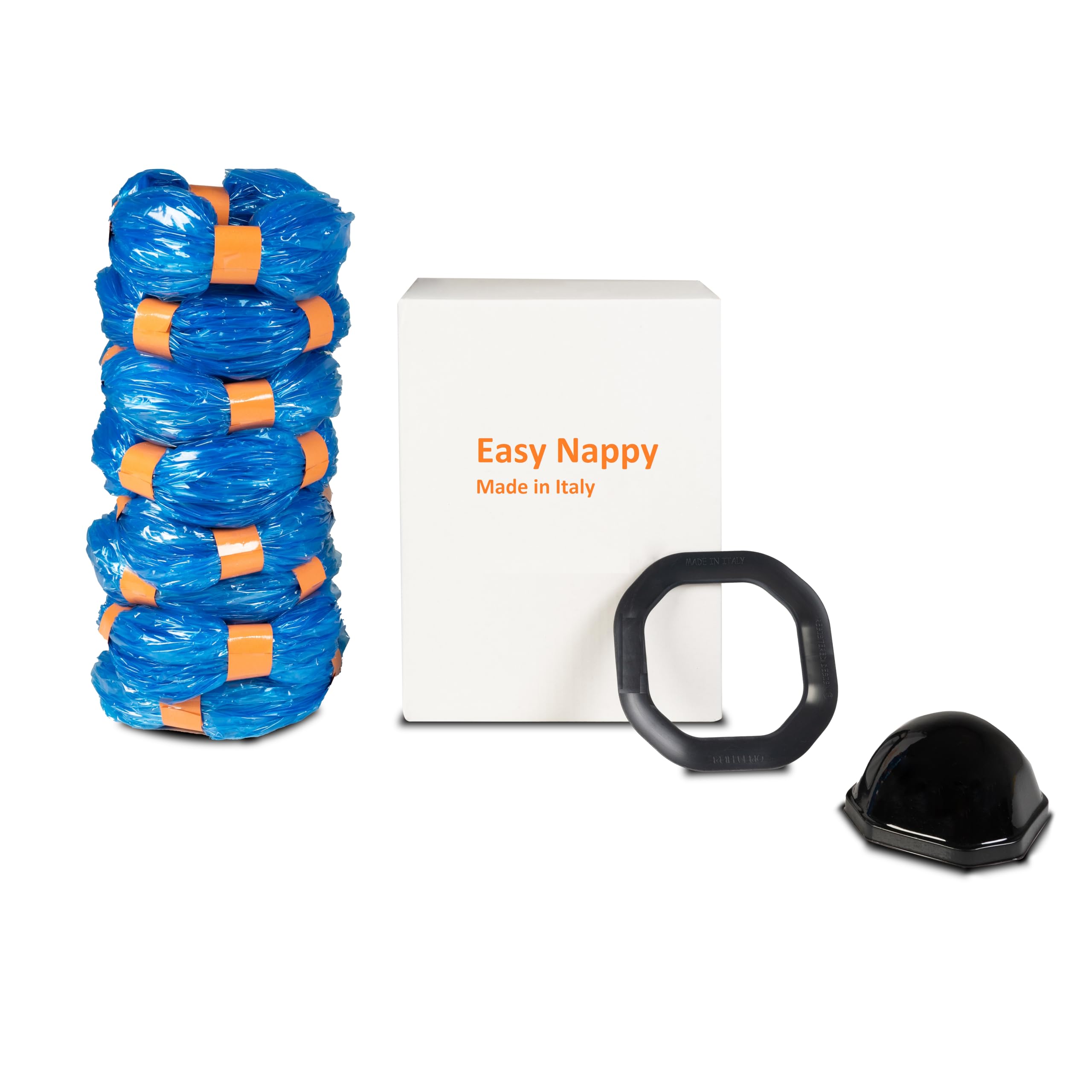 Mastertec Recharges Easy Nappy Nursery compatibles avec Dress UP - Angelcare. Sacs avec traitement anti-odeur (8)