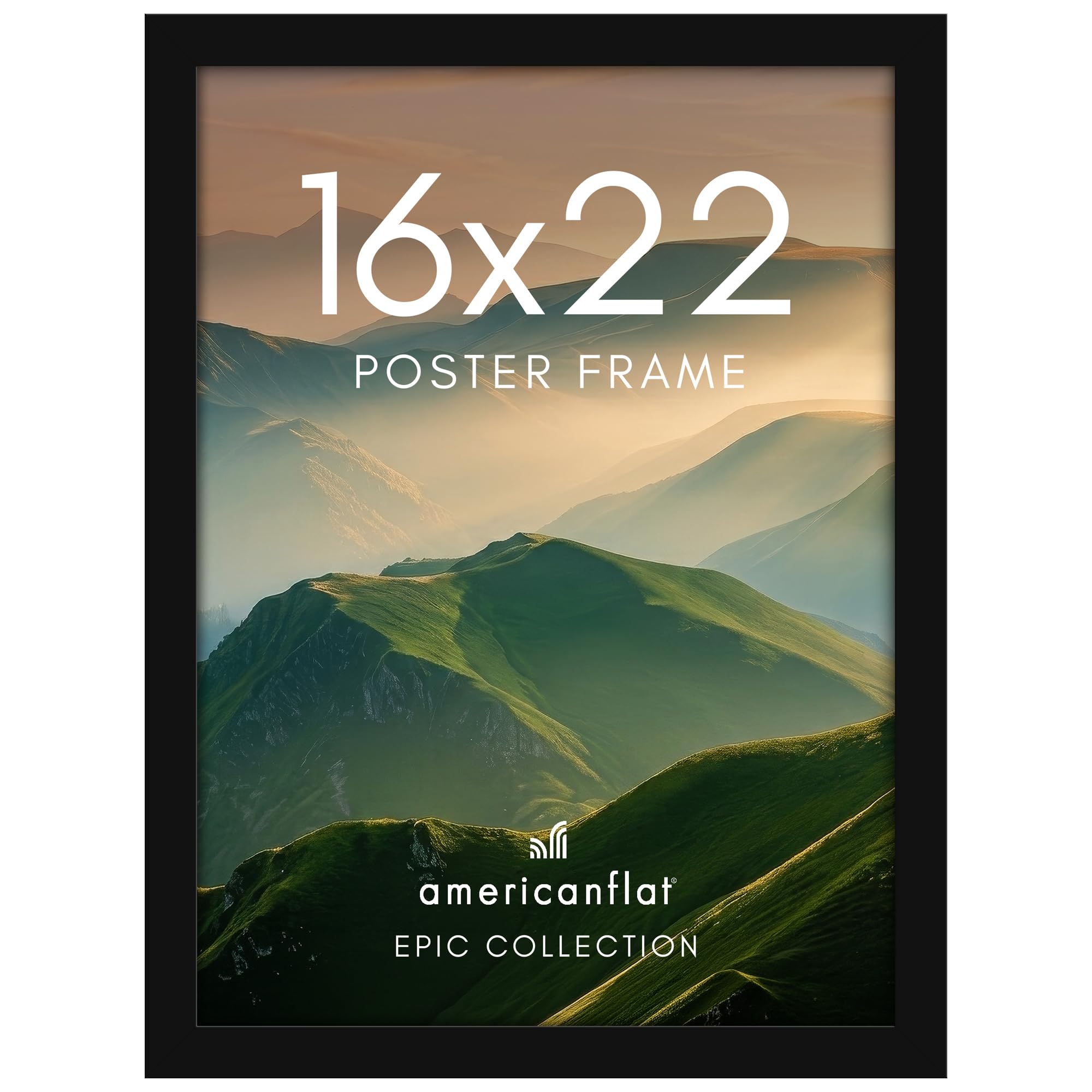 Americanflat 16x22 Poster Frame