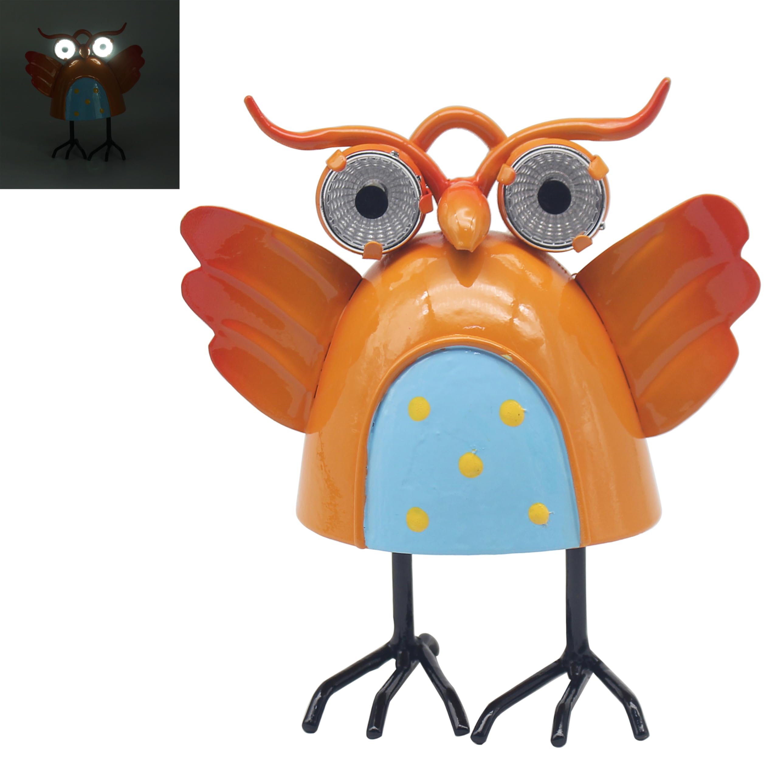 Lesser & Pavey Bright Eyes Owl Home Decor Figurine