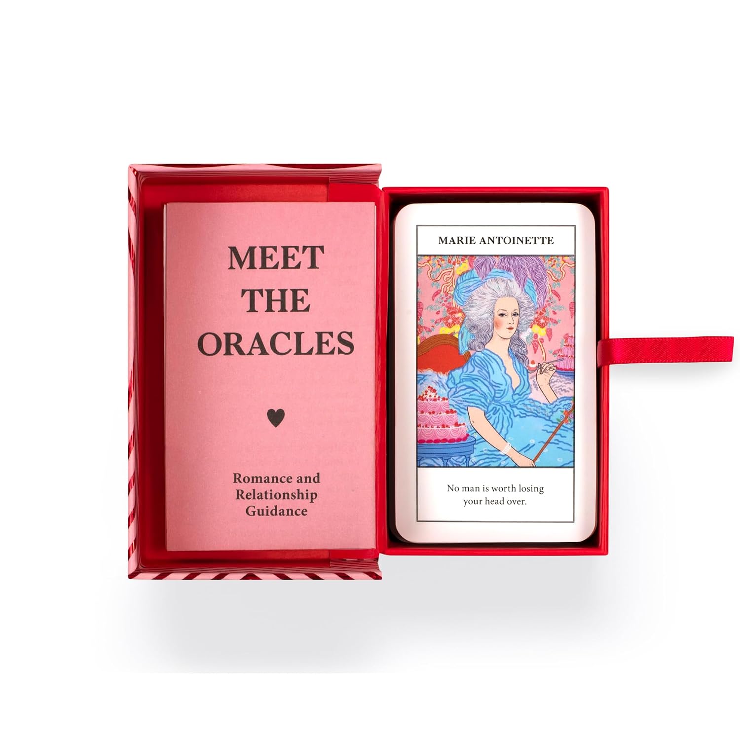 Love Oracles (Mini Deck): Romance and Relationship Guidance in 45 Cards      Cards – October 28, 2025