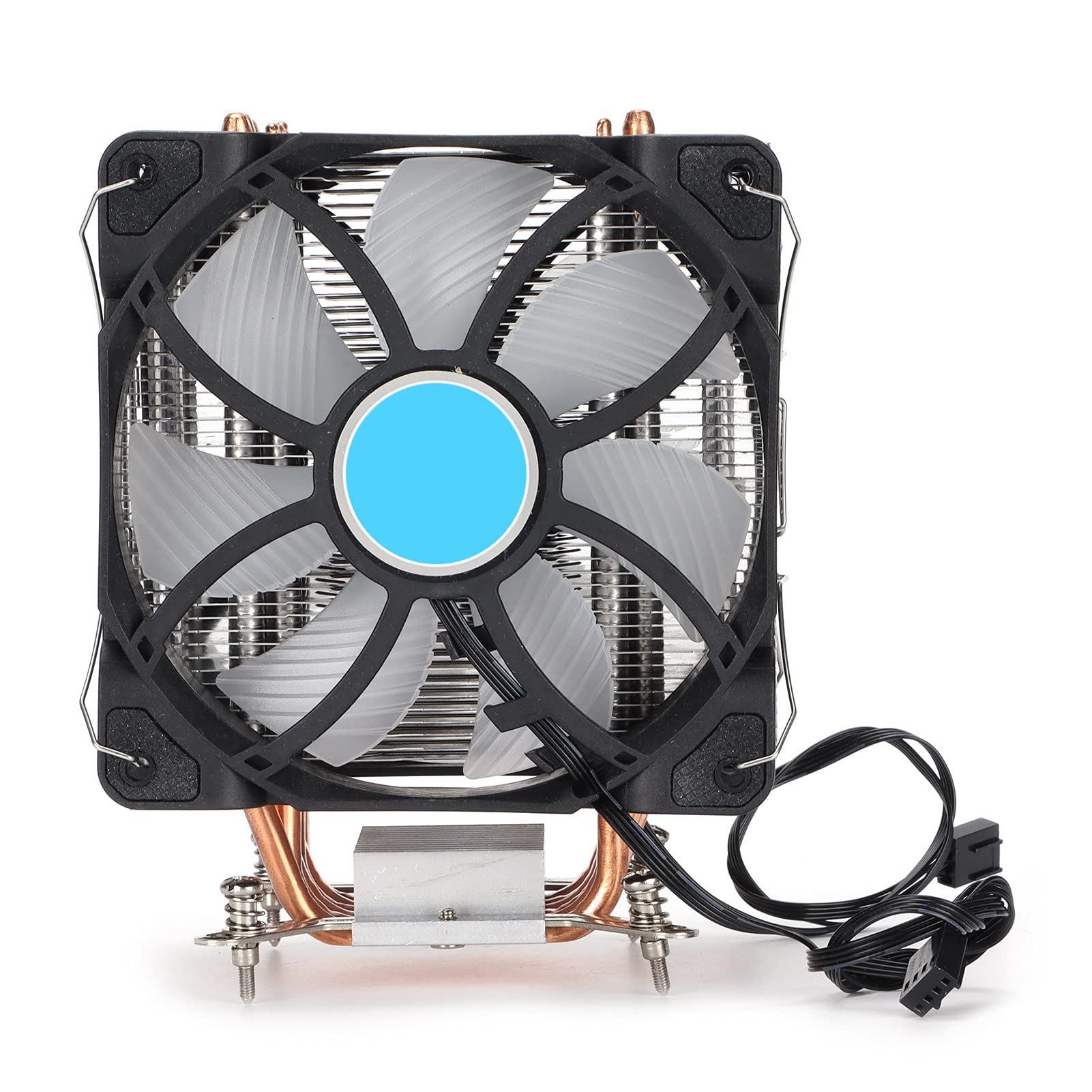 Yosoo Health Gear Chłodnica CPU 6 Ciepłowodów, Podwójny Wentylator, 120mm