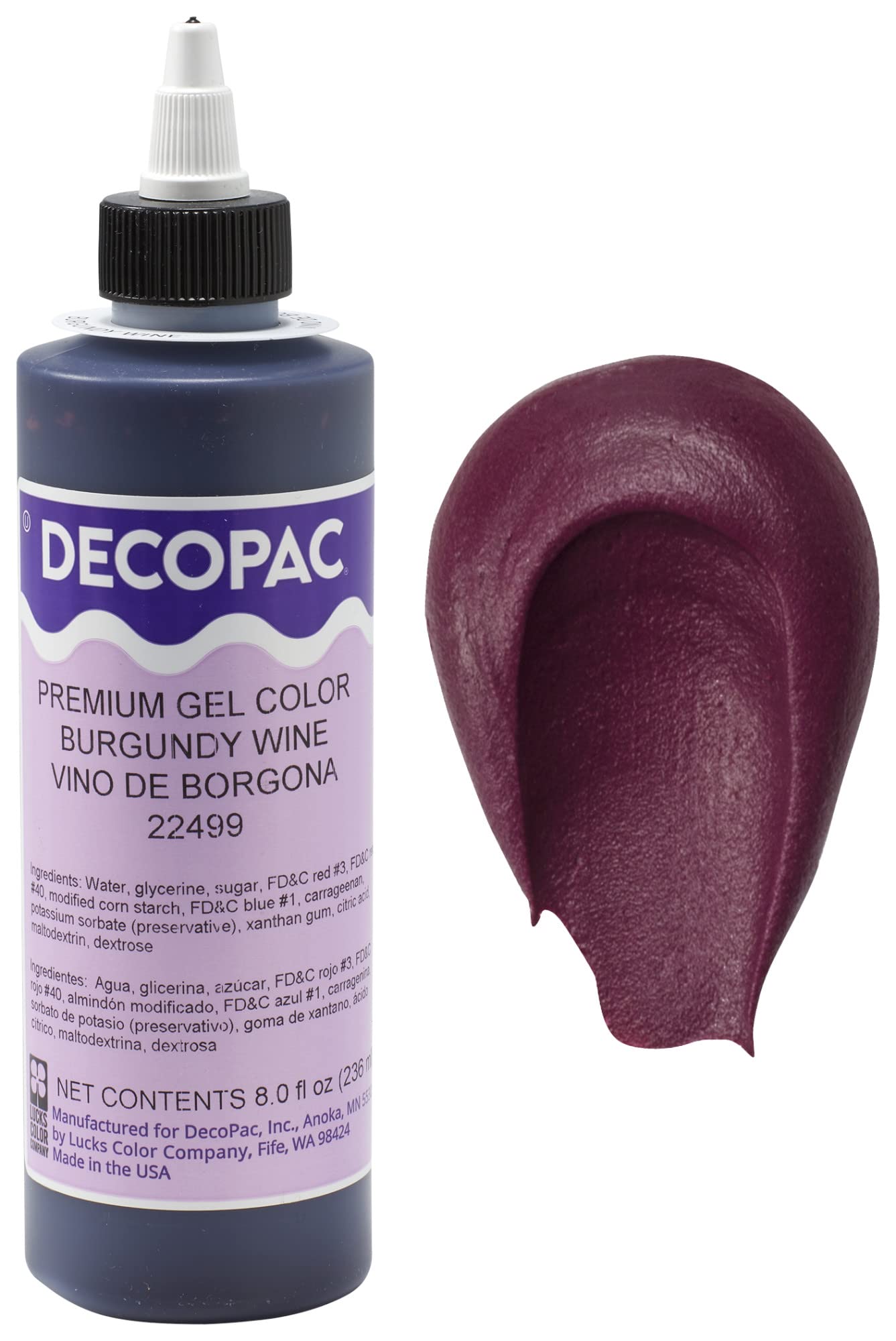 Buy DECOPAC Premium Gel Food Color, Edible Coloring For Use with