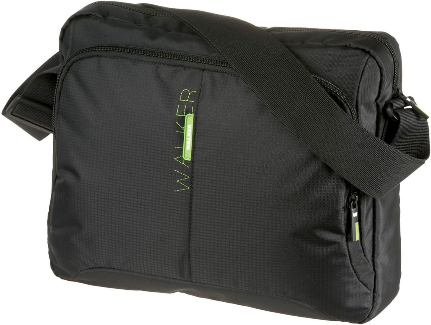 42426–080 Evo Urban Bag with 3 zip Compartment-Black