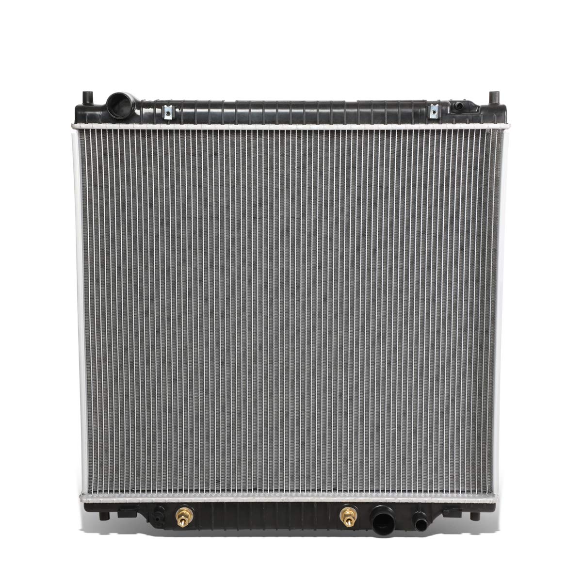 DNA Motoring OEM-RA-2170 Factory Style Aluminum Cooling Radiator 26-1/2 X 29-13/16 X 1 [Compatible with 98-05 Excursion/F150/F250/F350/Blackwood 5.4L