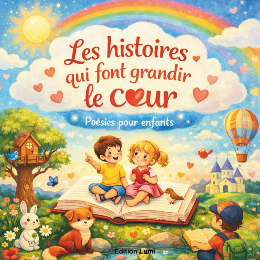 Les Histoires Qui Font Grandir Le Coeur