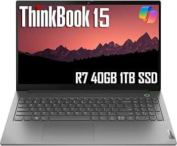 その他ノートPC本体 Lenovo ThinkBook 15 Ryzen 7 Amazon.com: Lenovo ThinkBook 15 Gen 4 Business Laptop (15.6