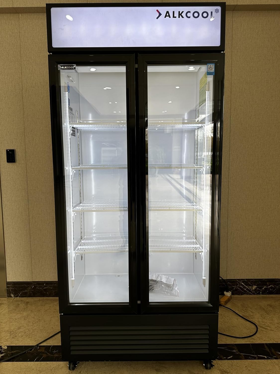 NAFCOOL Display Fridge