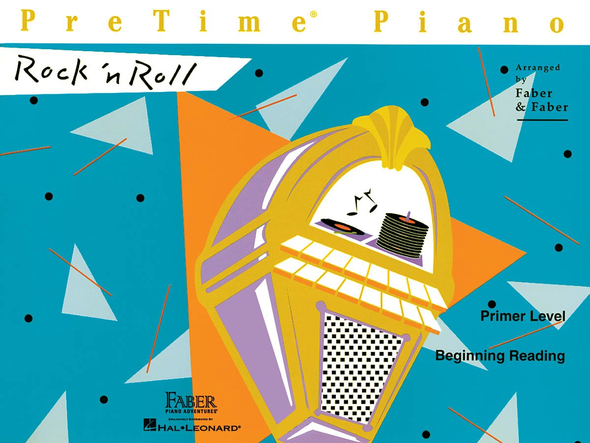 PreTime Piano Rock 'n Roll.: Primer Level
