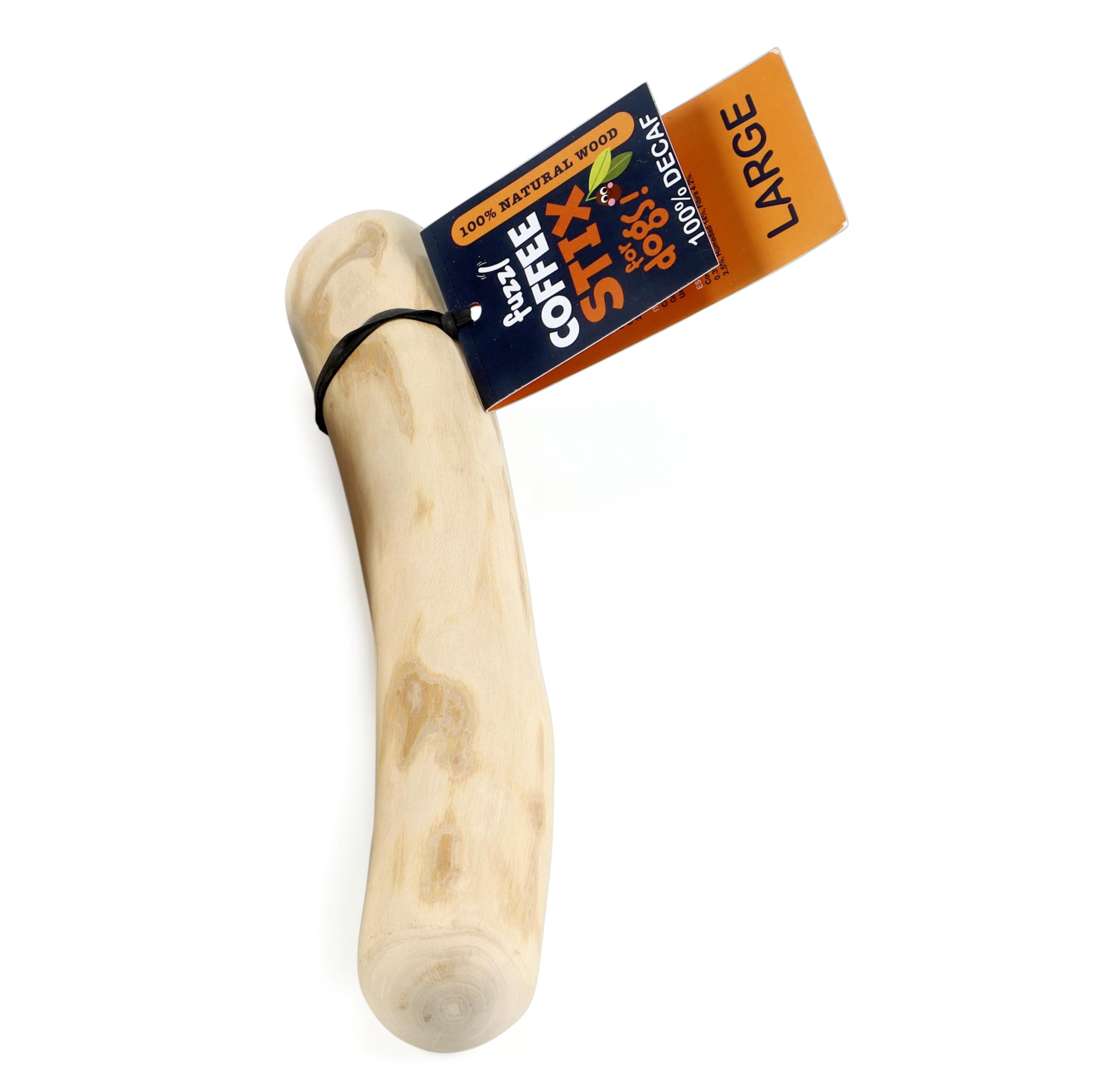 Fuzzl Coffee Stix Large Pack Dog Chew Toy for Large Dogs - Image 4