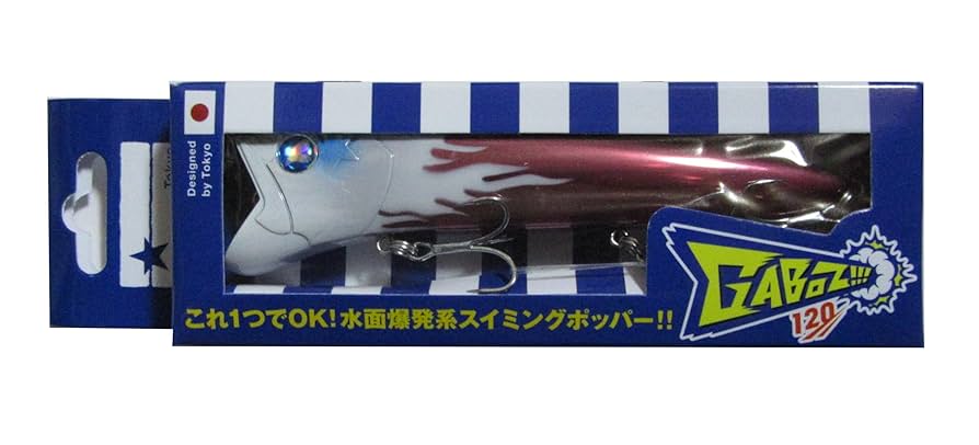 ブルーブルー　 ガボッツ120 ナイトゲームファイヤー　マットチャート　　管理 ガボッツ120 | ガボッツ | ルアー | 製品 | BlueBlue -ブルー
