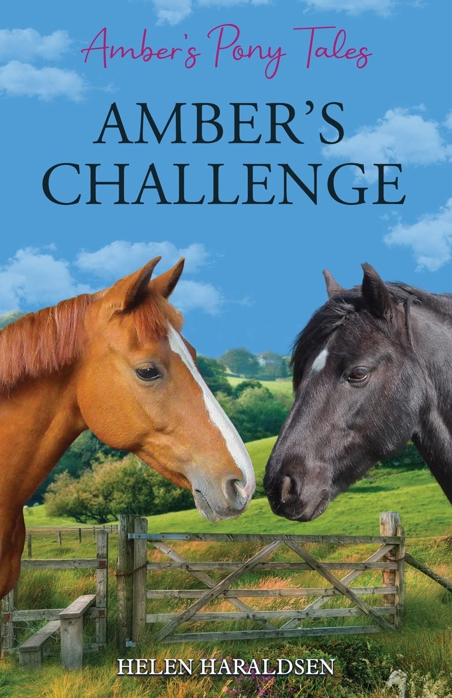 Amber's Challenge: 4 (Amber's Pony Tales),Helen Haraldsen