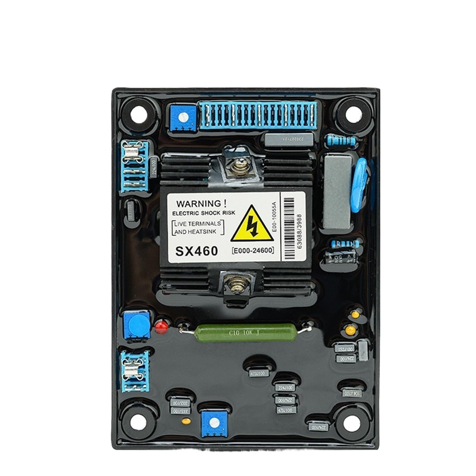1 szt. SX460 AVR generator automatyczny regulator napięcia stabilizator moduł sterujący alternatora 100 kW części agregatu prądotwórczego (1 szt. SX460)