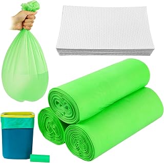 90 Piezas Desechables Protectores de Orinales, Bolsas Desechables para Sillas de Inodoro, con 60 Almohadillas Súper Absorbentes, para Mujeres Embarazadas, Personas Mayores