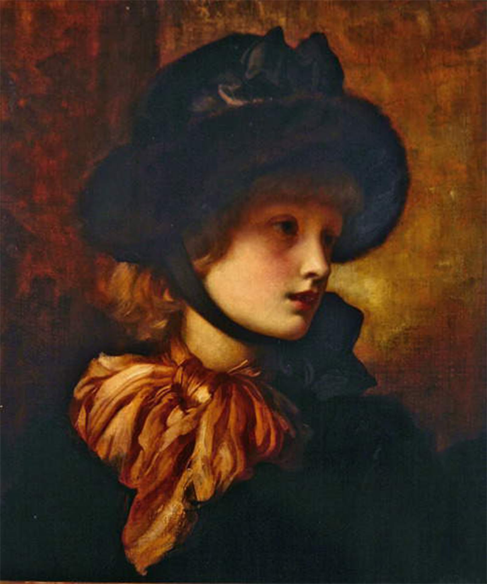 Impression tableaux d'art Letty de Frederic Leighton format 60x90cm - 5