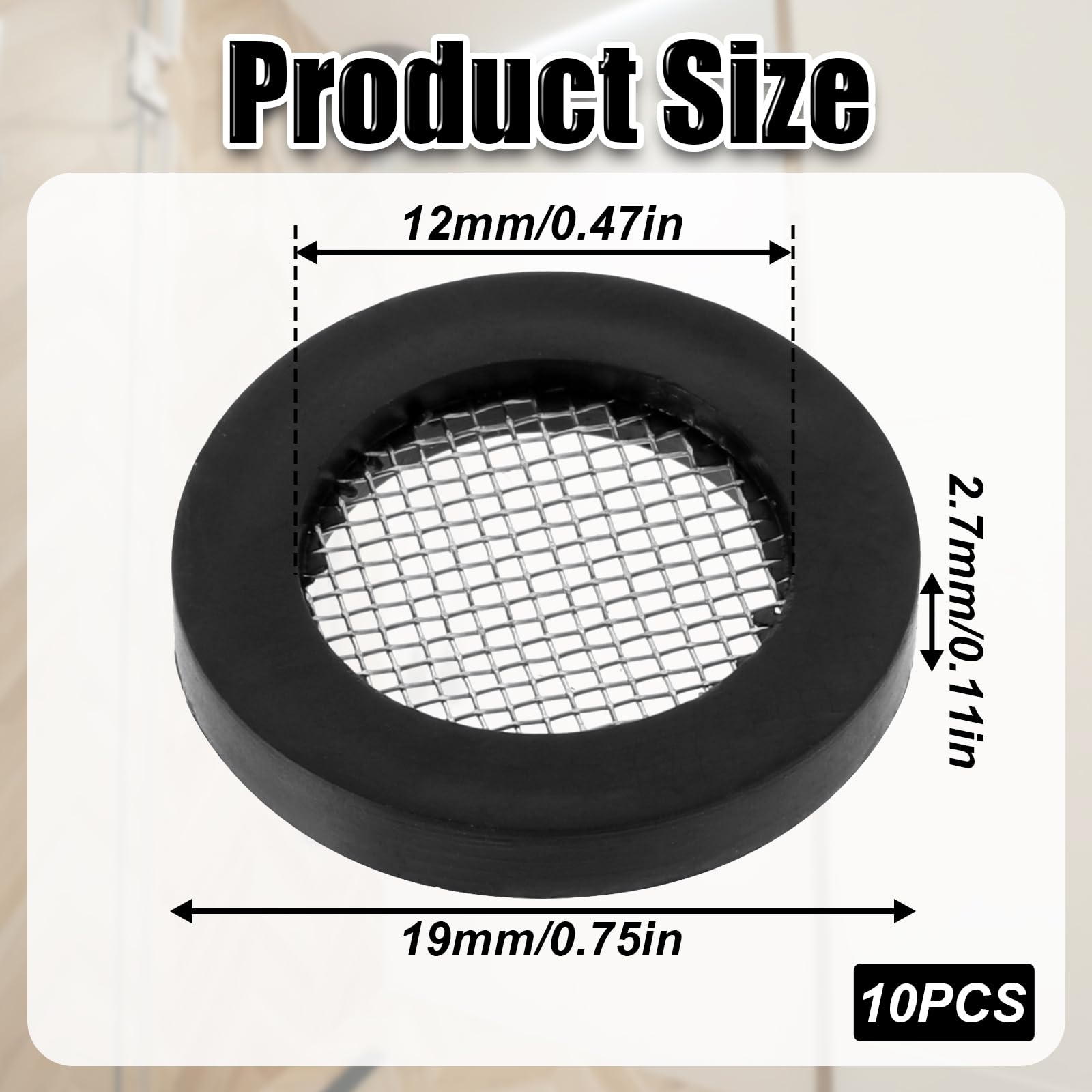 10PCS 3/4