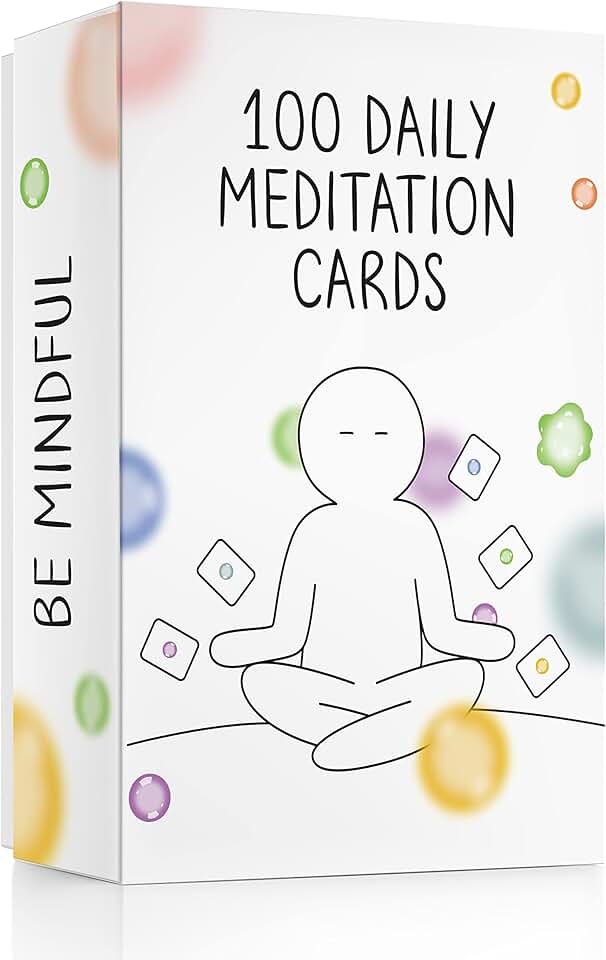 Daily Meditation Cards for Relaxation