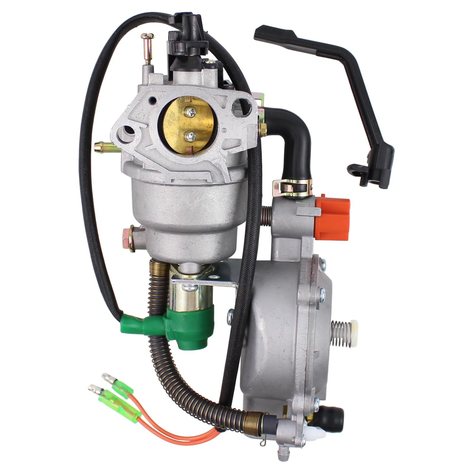 ApplianPar LPG NG Dual Fuel Carburetor for Generac GP5500 GP6500 13 HP Generator-image-37