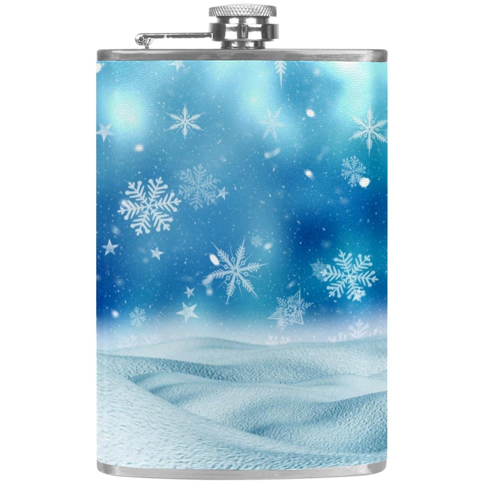 Flasque pour liqueur pour femme étanche et robuste pour l'hiver