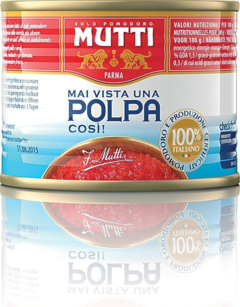 Mutti Finely Chopped Tomatoes 100G