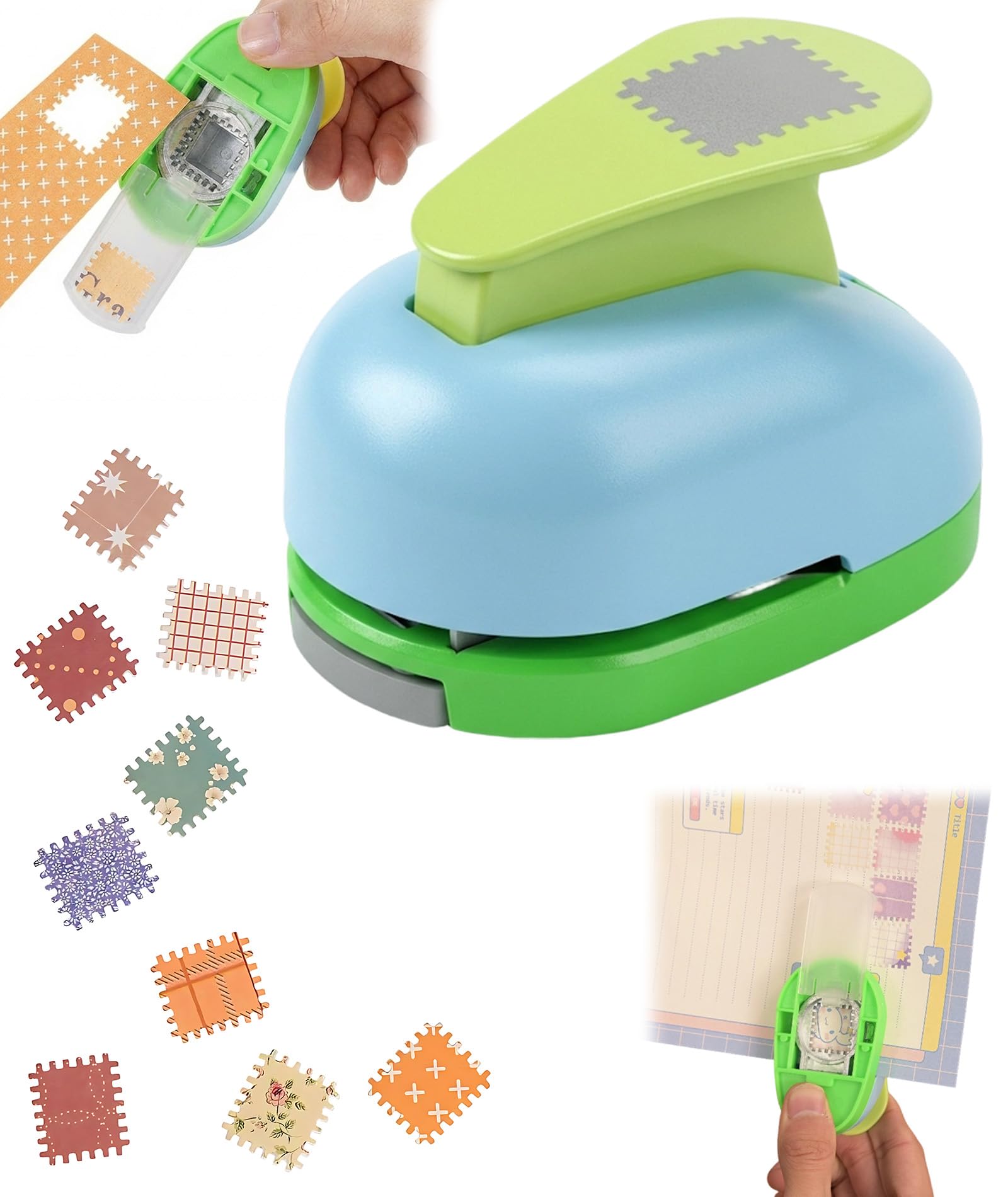 Stamp Punch, Stamp Puncher, Suitable for Making DIY Journal Borders and Gift Labels-image-15