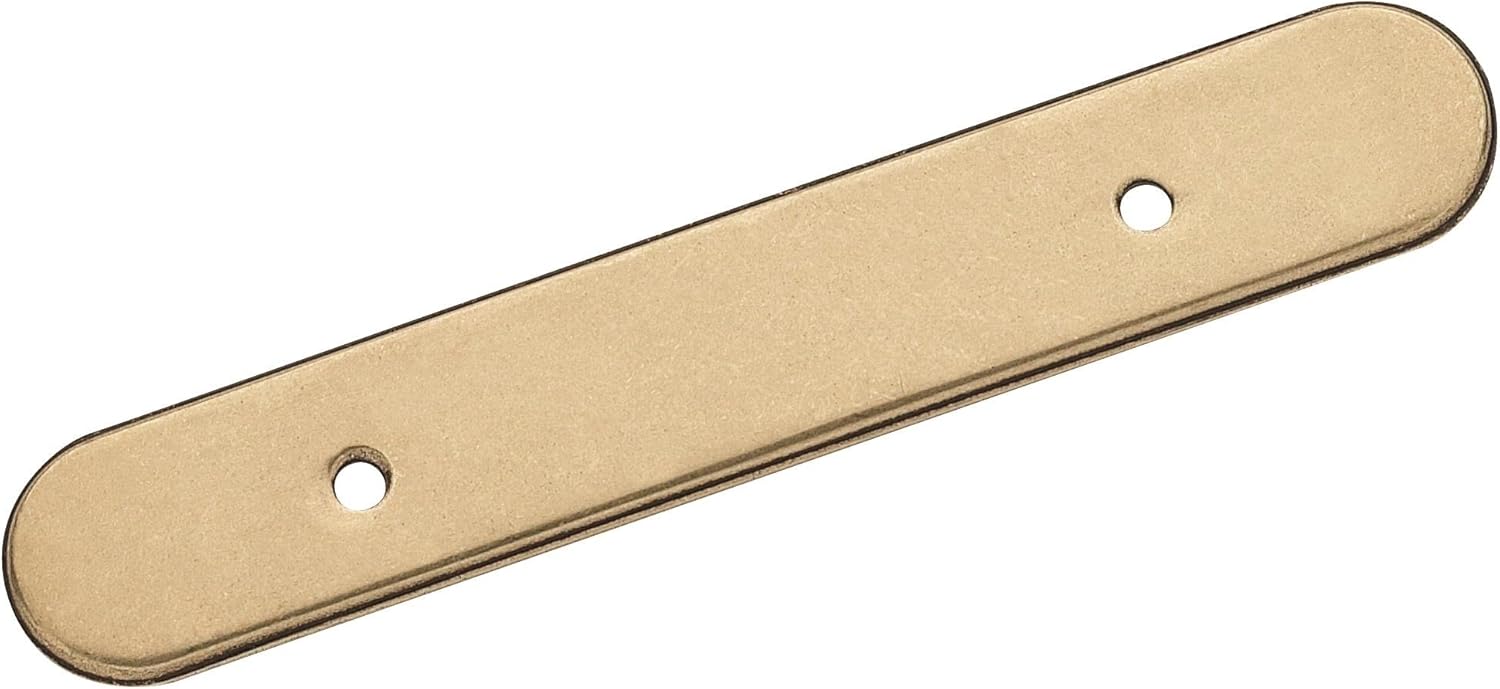 Amerock BP76247BB Backplates 3 in (76 mm) CentertoCenter Burnished