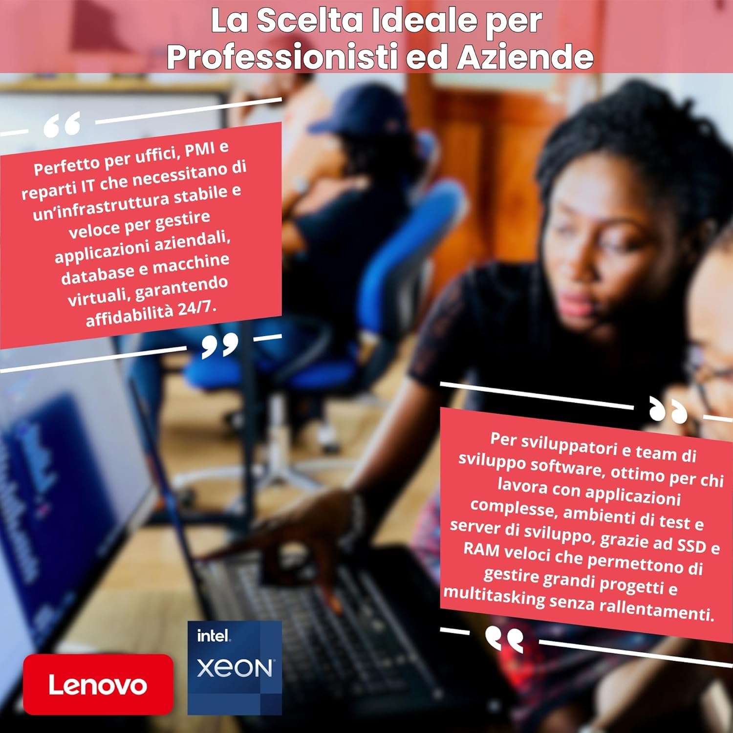 Lenovo ThinkSystem ST50 Generalüberholter Tower, Intel Xeon E-2224G 4 Core 3,5/4,7 GHz LGA1151, 16 GB DDR4 ECC, 4 Bay, NO HDD NO OS Garantie 36 Monate
