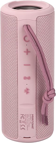 The Stylish Pink Boombox That Delivers Rugged, Powerful Sound for Outdoor Lovers