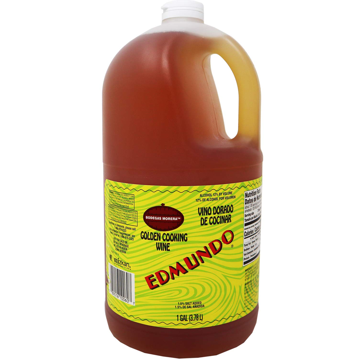Edmundo Cooking Wine /Vino Seco Para Cocinar 1gal