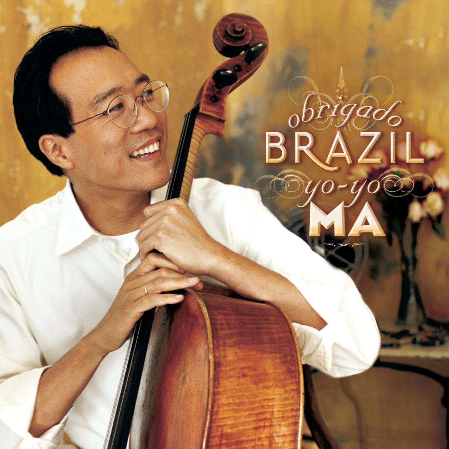 Obrigado Brazil [Audio CD] Yo-Yo Ma | Amazon.com.br