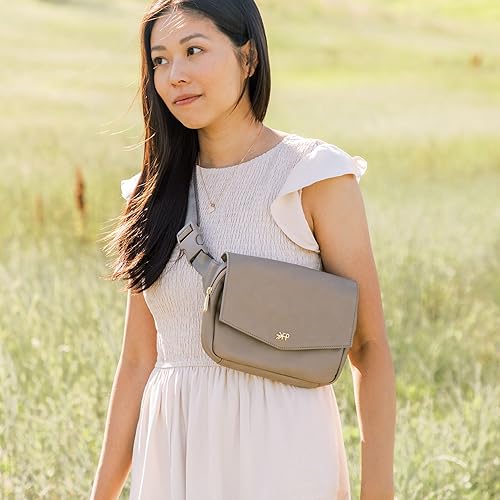 Miniatura 2 de Freshly Picked Classic Park Pack Riñonera, Riñoneras para Mujeres, Úsala como Bolsa de Cintura o Cruzada, Aspen