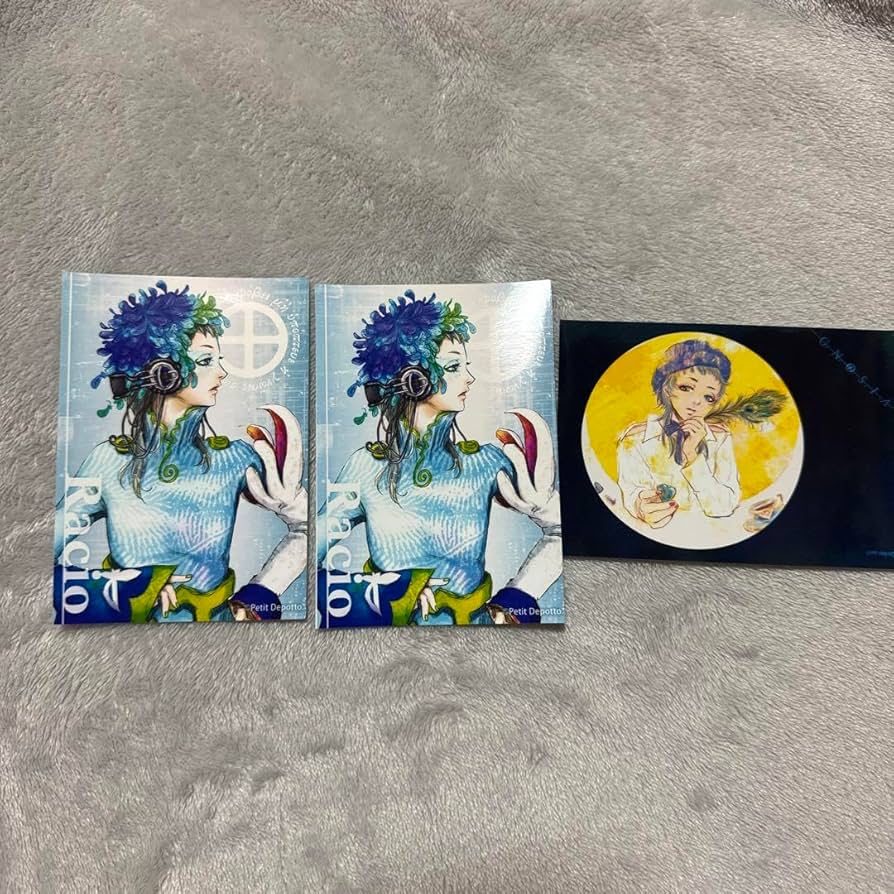 グノーシア ラキオ 缶バッジ 65mm缶バッジ＆缶デコカバー2枚セット「グノーシア」03/ラキオ