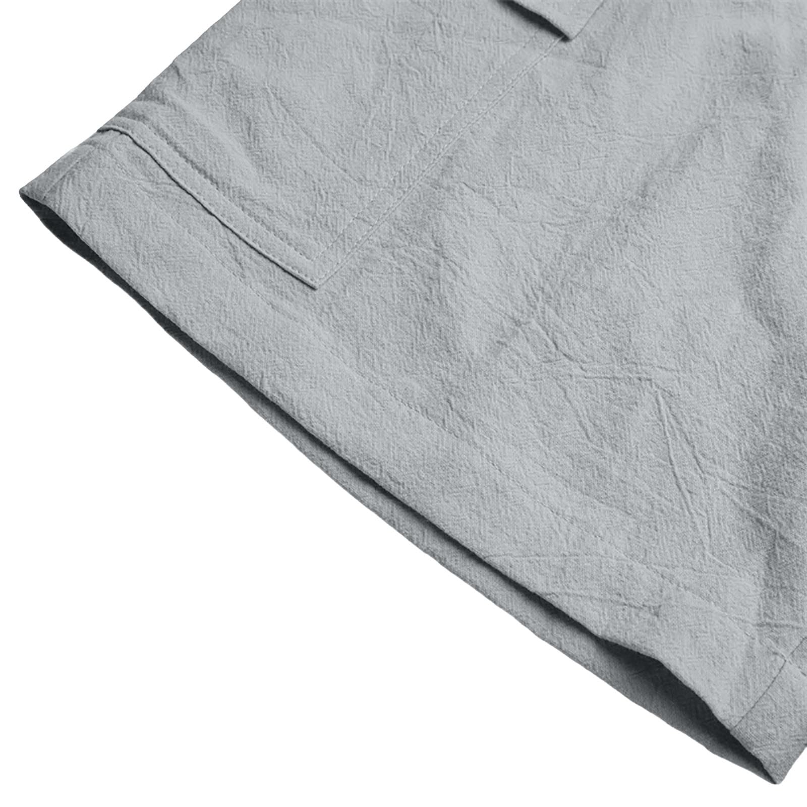 Leinen Shorts Jungen Mädchen Kurze Hosen Kinder Freizeitshorts Mit Elastischer Bund Und Taschen Stretch Atmungsaktiv Sommershorts Lässige Leicht Outdoorshorts Für Urlaub Leichtigkeit Training