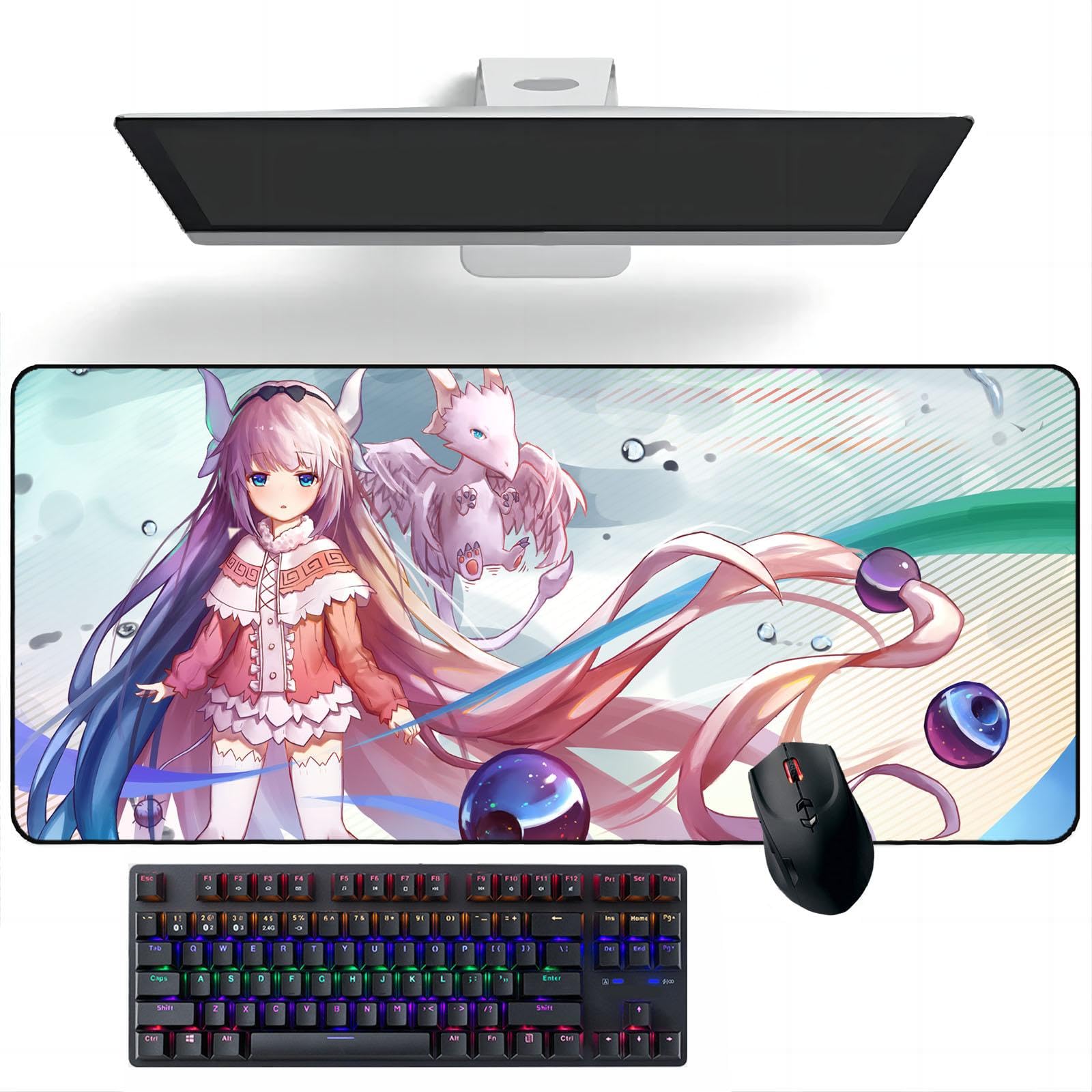 Amazon.co.jp: アニメマウスパッド 小林さんちのメイドラゴン アニメ