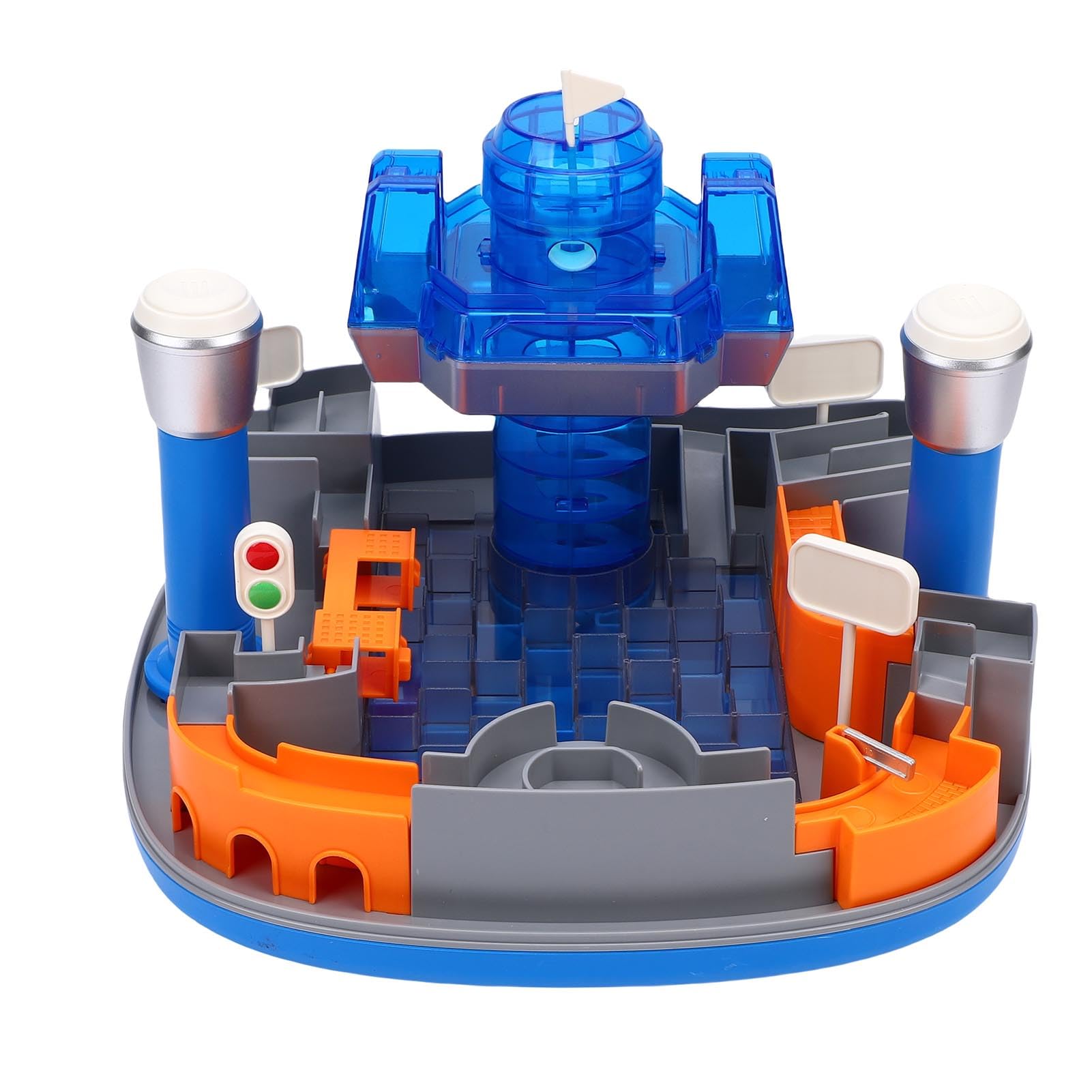 Tbest Circuit de Course pour Enfants, Jouet D'Aventure Thème Puzzle