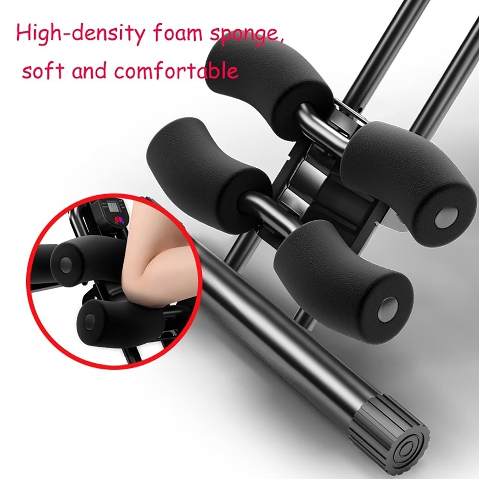 Adjustable Folding Weight Bench 5-in-1 – Flat, Incline, Decline Bench Press For Home Gym, 700 Lbs Capacity