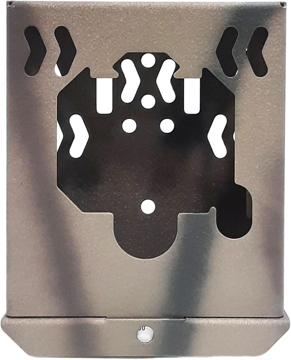 Compatible with Bushnell CelluCORE 20 & Live Outdoor Game Trail Camera Security Box (10110) - Durable All Steel Camo Hunting Gear Accessory