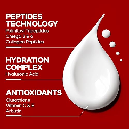 Miniatura 4 de Maison Rouge - Suero iluminador facial de Codeage - Suero de glutatión, vitamina C, E, ácido hialurónico, colágeno - Mejora del resplandor - Sin