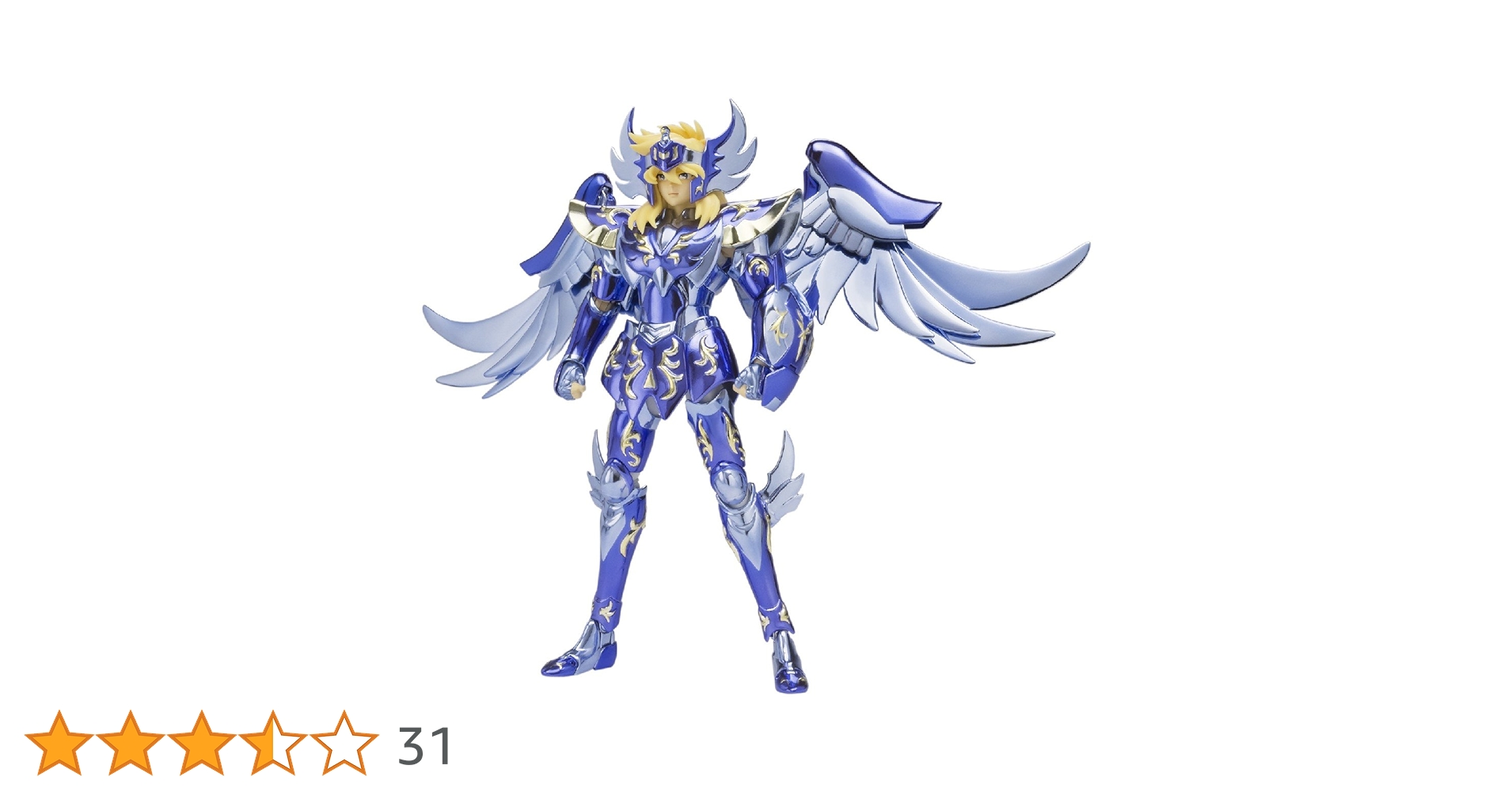 Amazon.co.jp: TAMASHII NATIONS 聖闘士聖衣神話 キグナス氷河 神聖衣